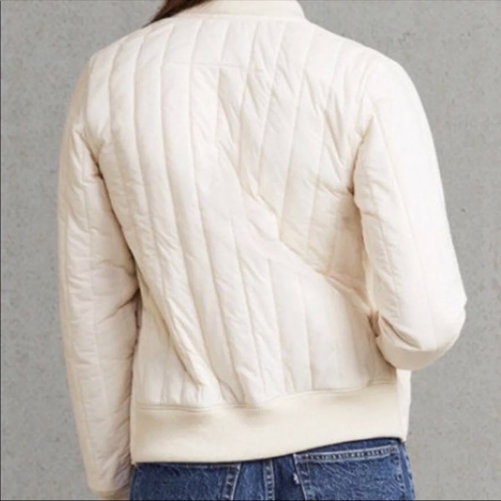 Original Levis Made & Crafted Quilted Bomber - Picture 2 of 3